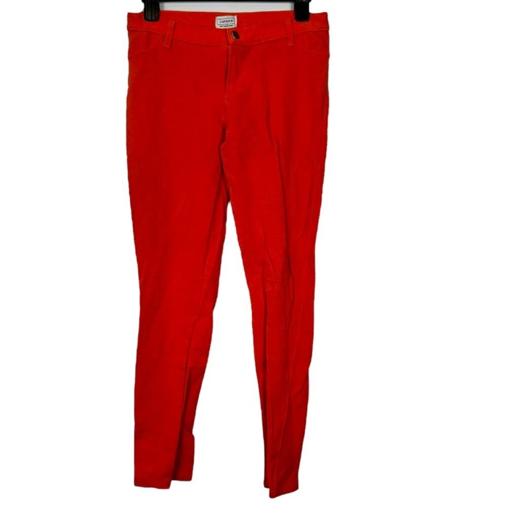 Carmen Bright Orange Jeggings Large